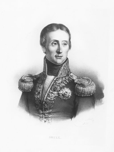 Étienne Eustache Bruix by Antoine Maurin